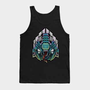 Mecha Aliens | Outsiders Invasion: Mechanical Tank Top